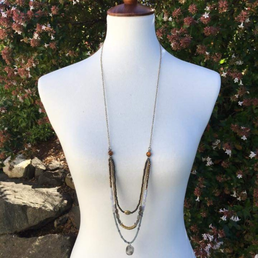 Habdmade one of a kind necklace